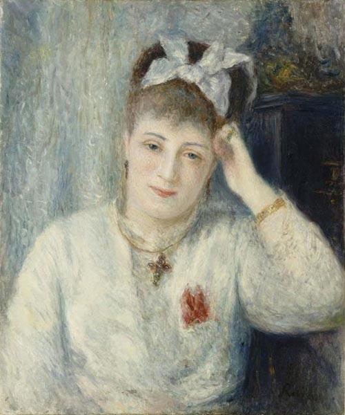 Pierre Auguste Renoir Madame Murer Germany oil painting art
